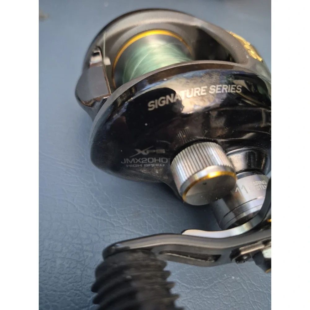 Johnny Morris Signature Series XPS JMX20HD High Speed 6.4:1 11 Bearings Baitcast